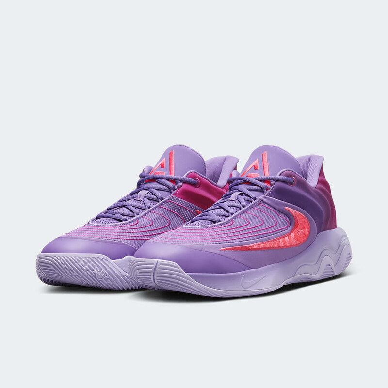 Nike Giannis Immortality 4 "Black Raspberry" | FQ3680-500