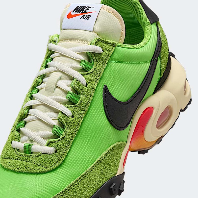 Nike air max 2017 green black best sale