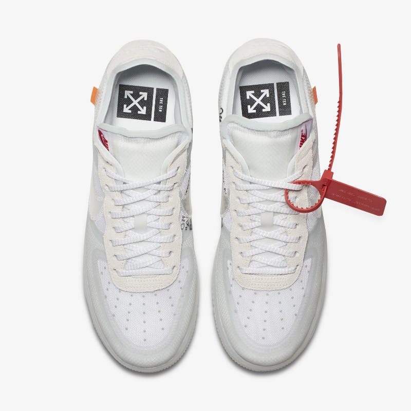 Off-White x Nike Air Force 1 Low | AO4606-100