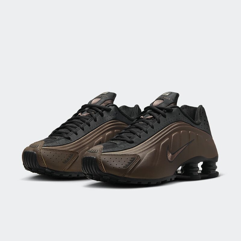 Nike Shox R4 "Ironstone" | AR3565-007