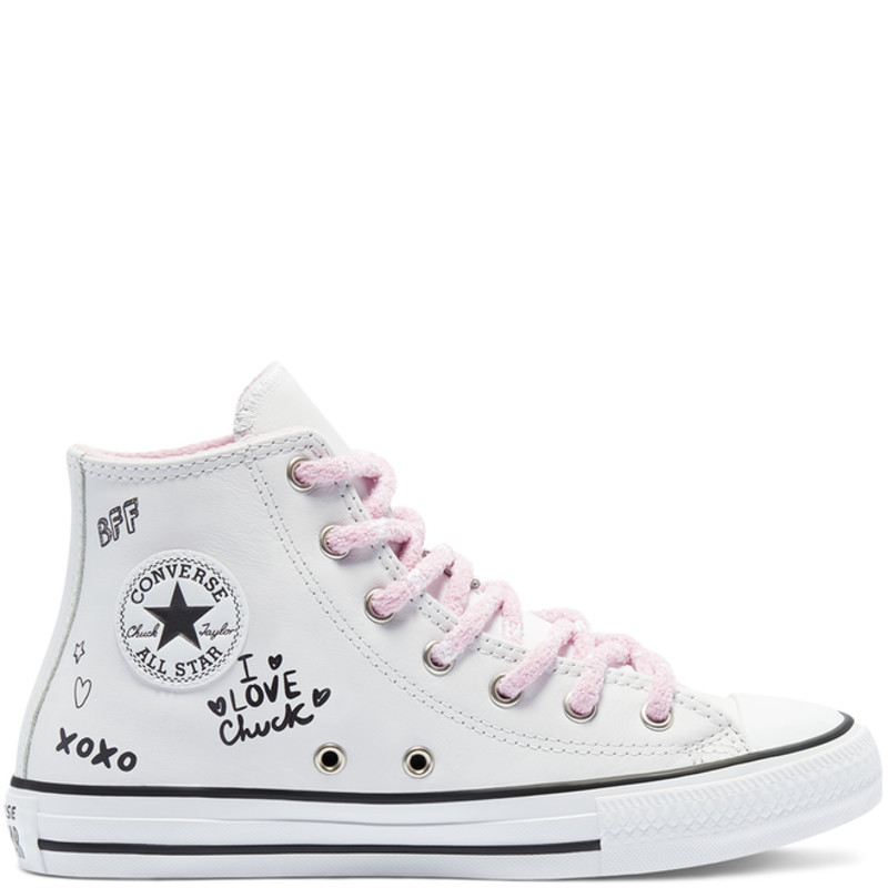 Big Kids Notes from BFF Chuck Taylor All Star High Top | 669725C