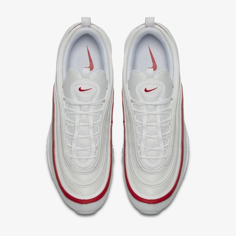Nike Air Max 97 OG White Red | AR5531-002