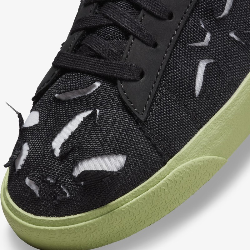 Acronym x Nike Blazer Low Black | DO9373-001