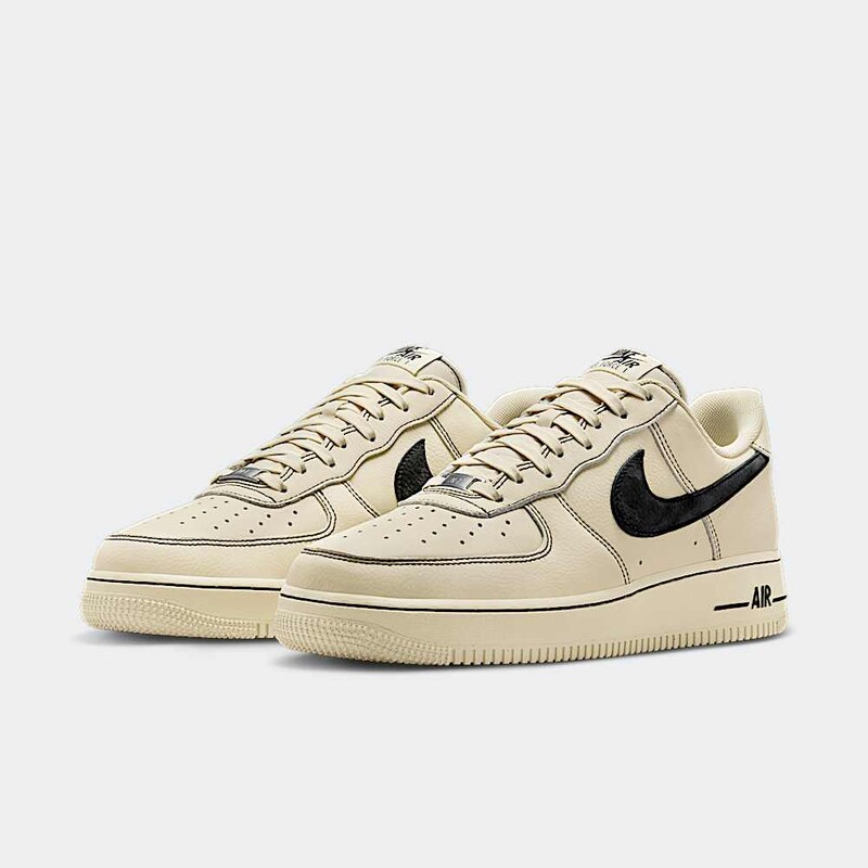 Nike Air Force 1 Low "Light Khaki/Black" | HQ2037-200