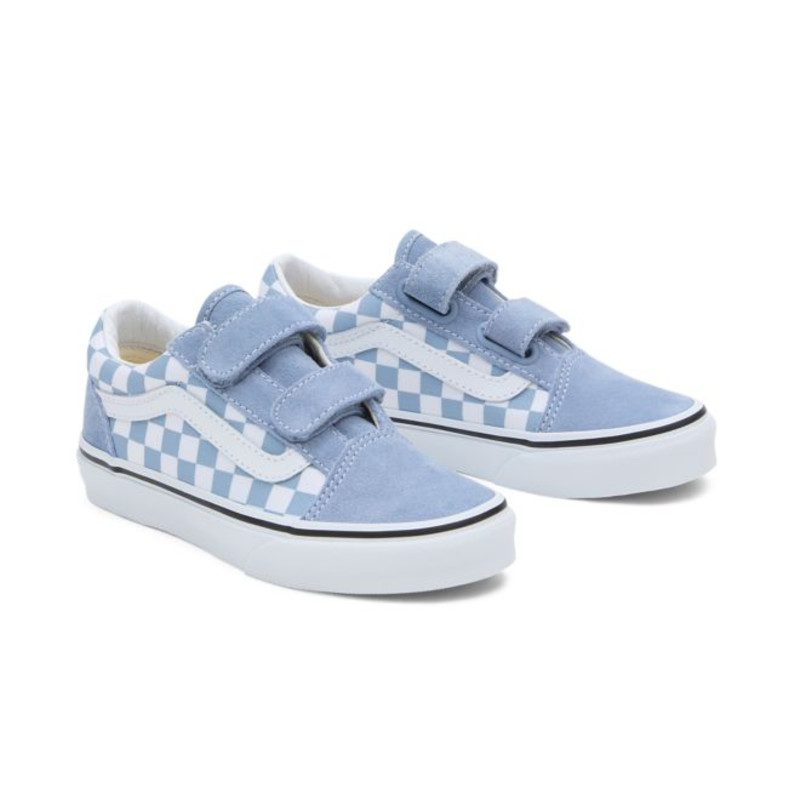 VANS Old Skool V Checkerboard Kinder | VN0A38HDDSB