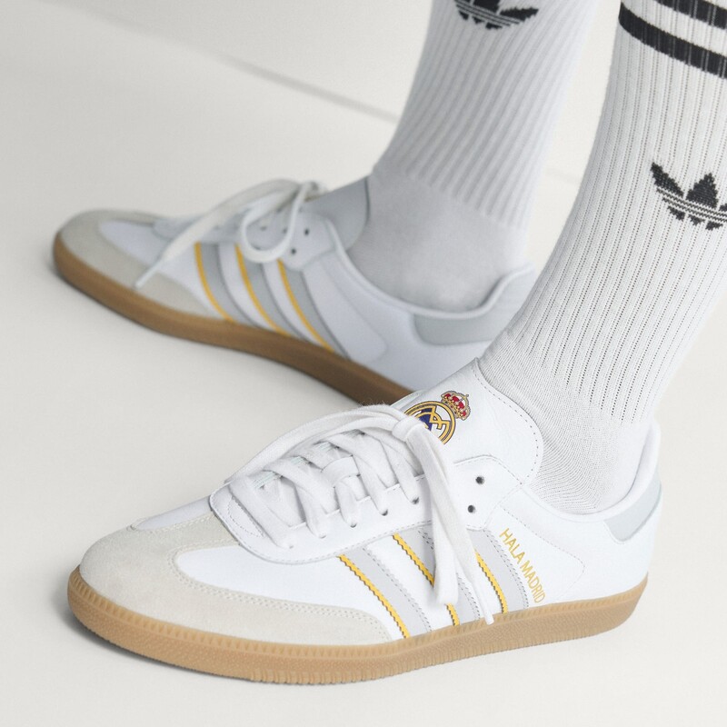 Real Madrid x adidas Samba | JQ4038