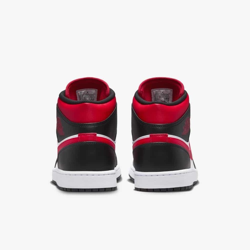 Air Jordan 1 Mid Bred Toe | 554724-079