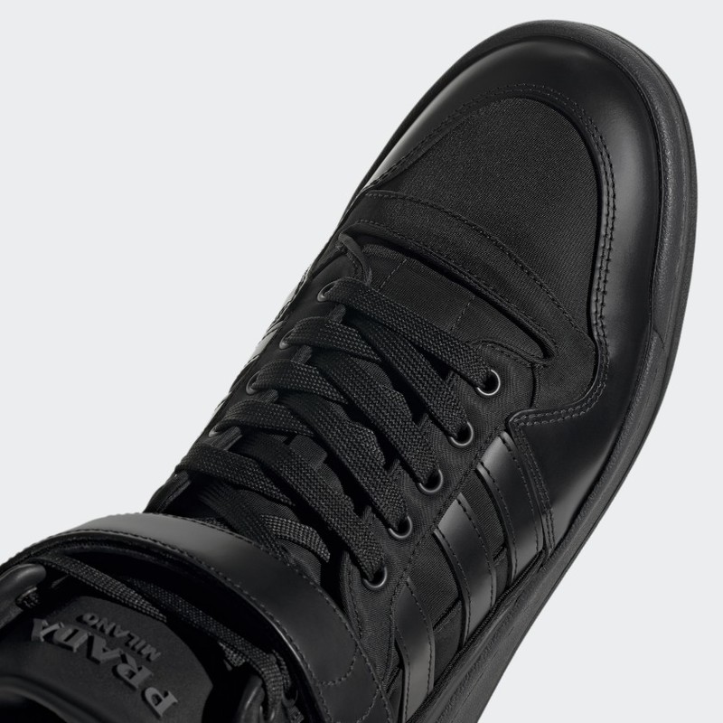 Prada Re-Nylon x adidas Forum High Black | GY7040