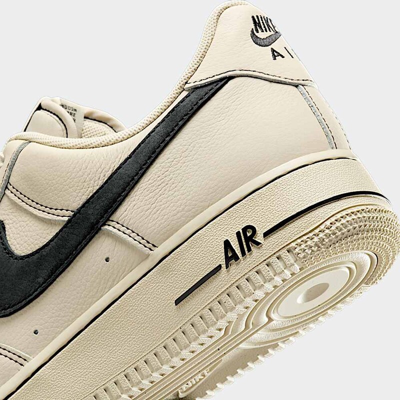 Nike Air Force 1 Low "Light Khaki/Black" | HQ2037-200