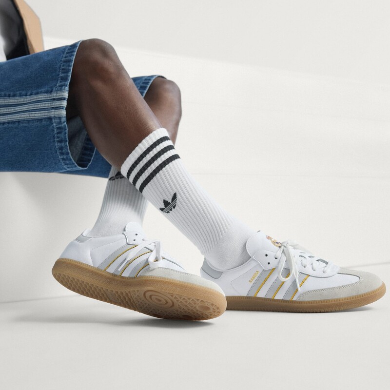 Real Madrid x adidas Samba | JQ4038
