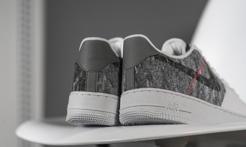 Nike Air Force 1 Recycled Wool White | CV1698-100