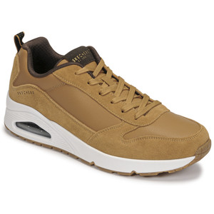 Skechers  UNO  men's Shoes (Trainers) in Brown | 52468-WSK