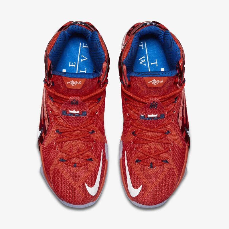 Nike Lebron 12 USA | 684593-616