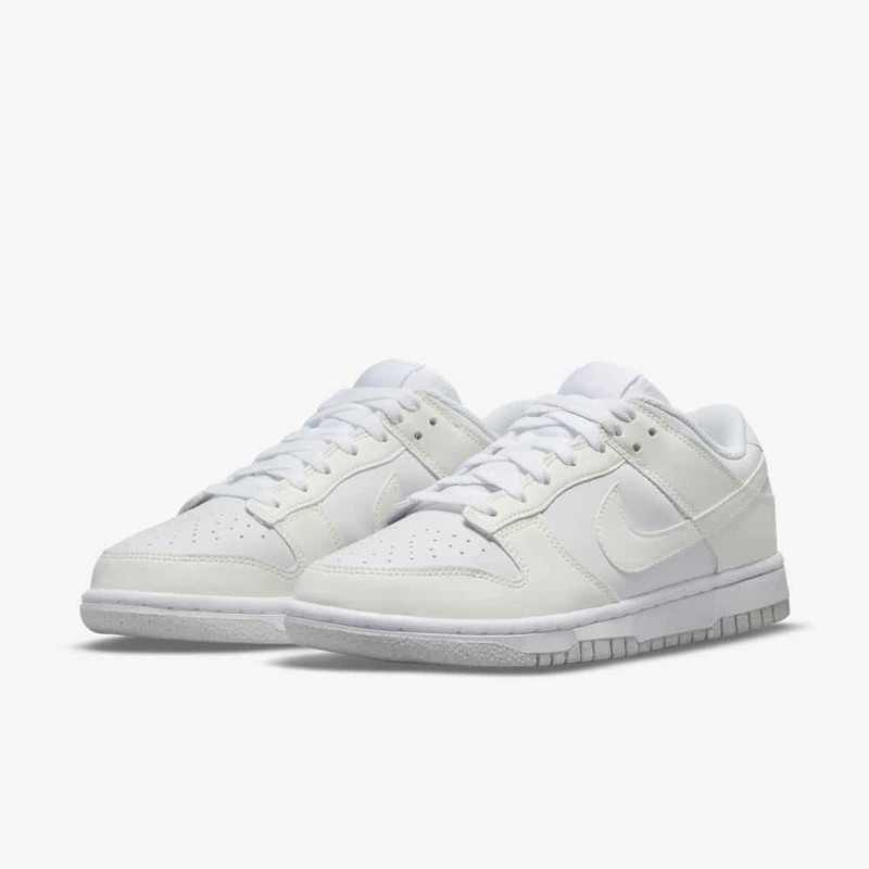 Nike Dunk Low Move to Zero White/Pink Info