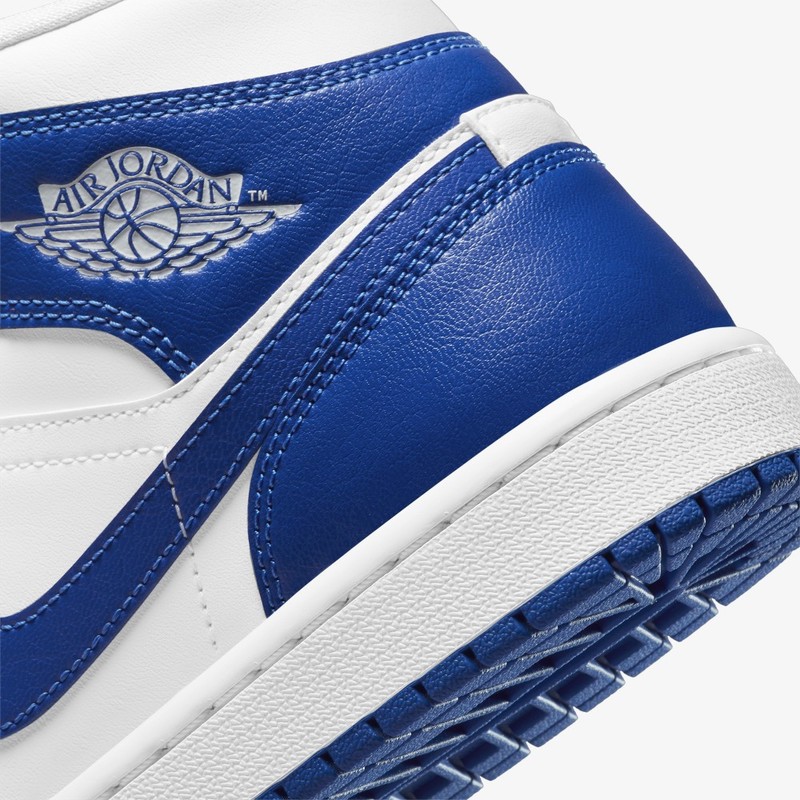 Air Jordan 1 Mid Kentucky Blue | BQ6472-104