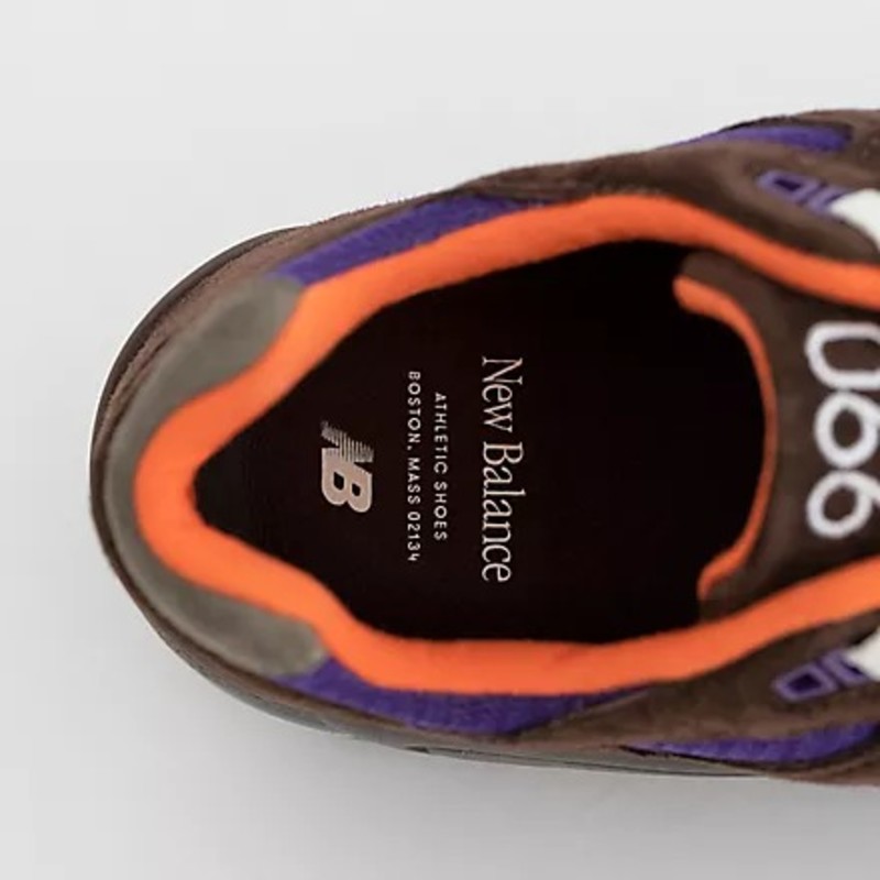 New Balance 990v2 'Brown Purple' - Made in USA | M990BR2