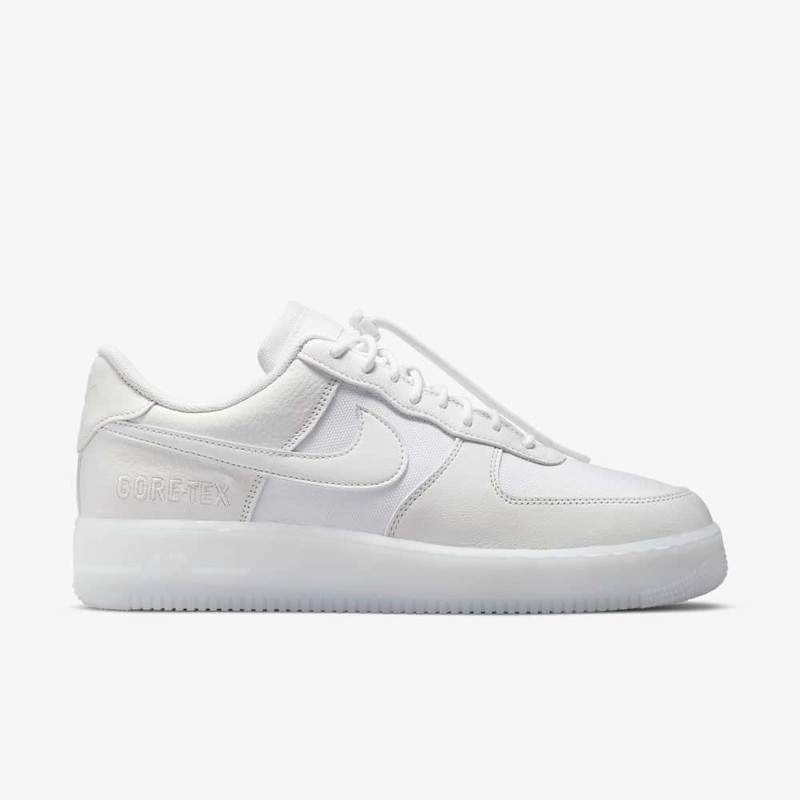 Nike Air Force 1 Low Gore-Tex SUMMER SHOWER WHITE DJ7968-100 US 7.5 No Box  G+