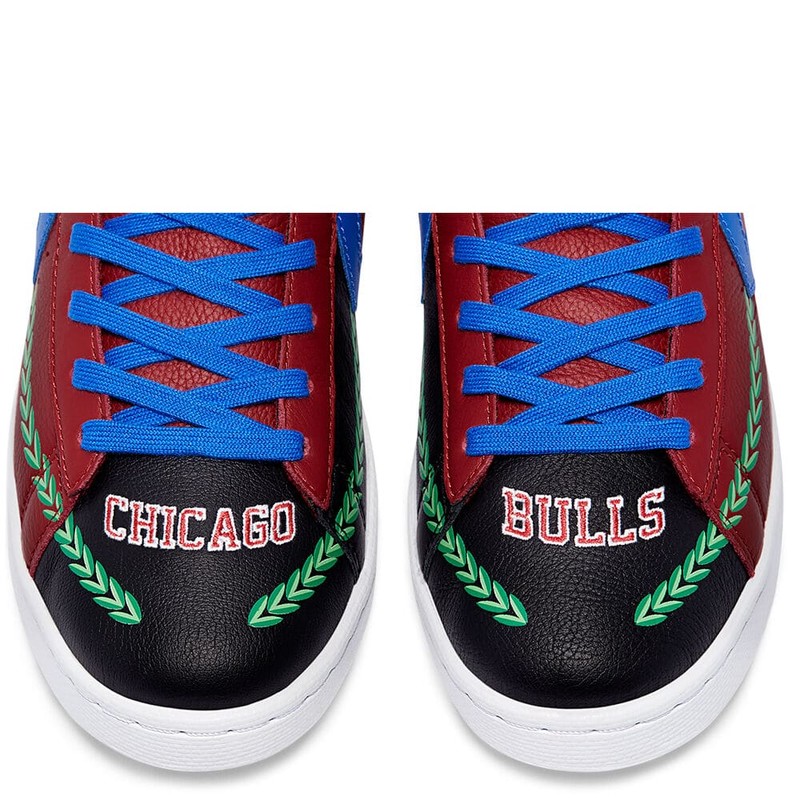 Chinatown Market x Converse Pro Leather High Chicago Bulls Championship Jacket | 171241C