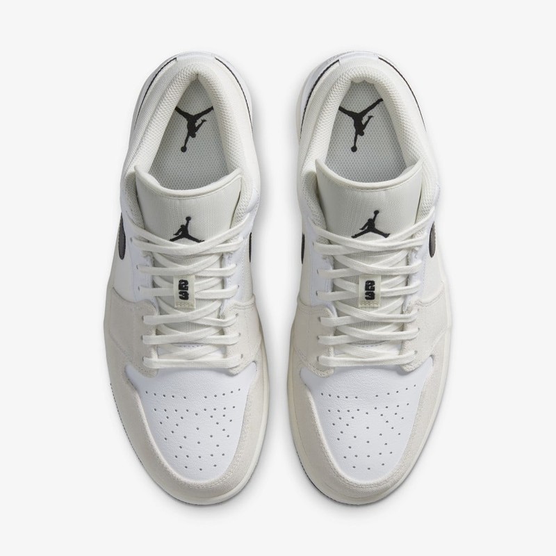 Air Jordan 1 Low White/Sail | DC3533-100