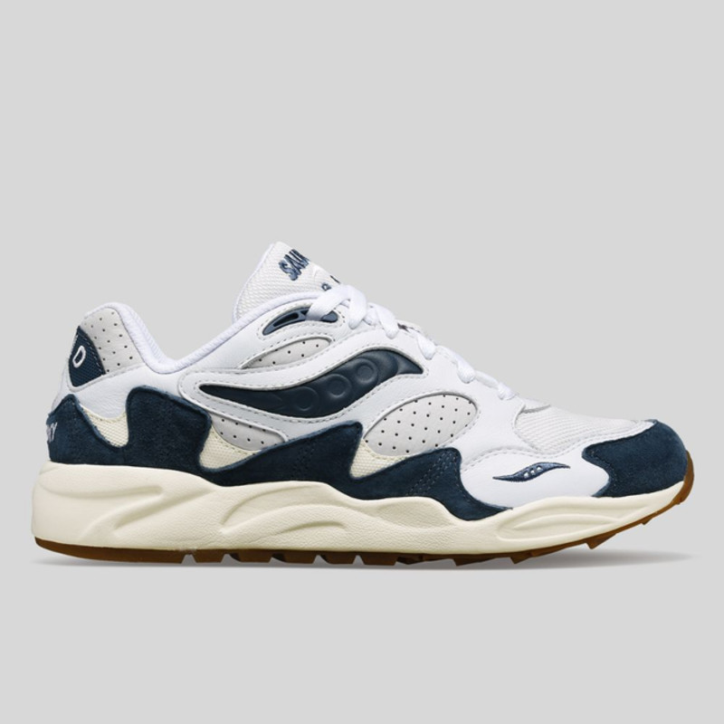 Saucony  Grid Shadow 2 Ivy Prep Blue | S70813-3