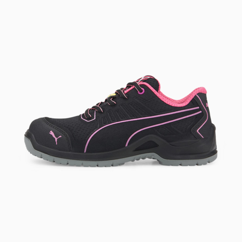 Puma Fuse TC Pink Wns Low S1P ESD SRC Safety Shoes Women voor Dames | 933478-01