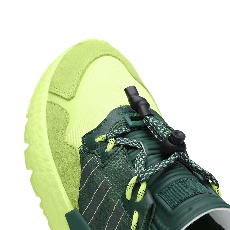 Ivy Park x bracket adidas Nite Jogger Dark Green | S29041