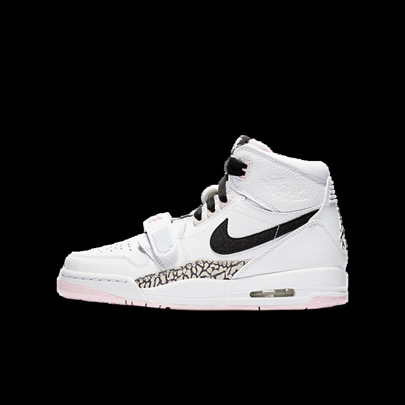 Jordan Legacy 312 White Black Pink Foam (GS) | AT4040-106