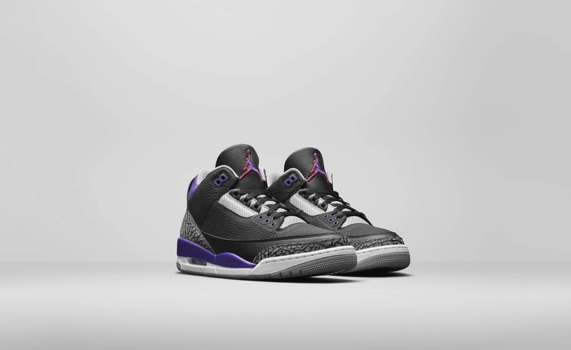 Air Jordan 3 Court Purple | CT8532-050