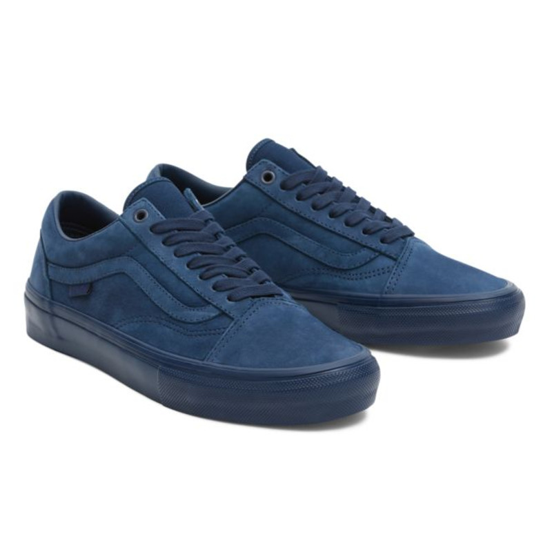 Vans old skool mono sale blue