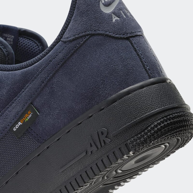 Cordura x Nike Air Force 1 "Dark Obsidian" | HQ3822-400