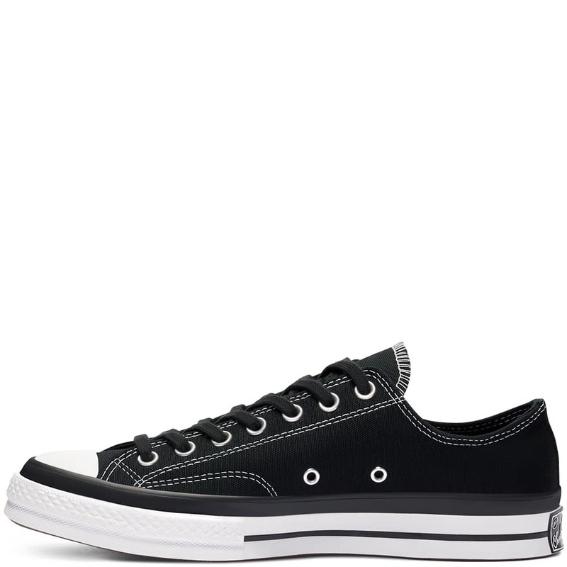 Moncler x Fragment x Converse Chuck 70 Low Black | 169069C