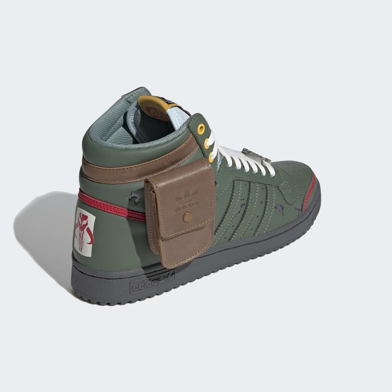 Star Wars x adidas Top Ten High Boba Fett | FZ3465