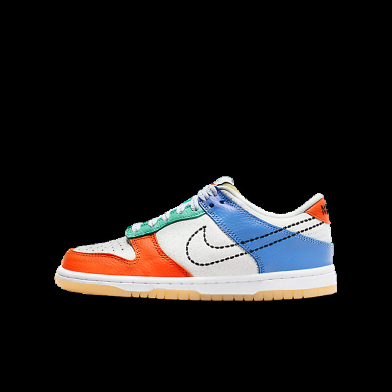 Nike Dunk Low GS 'Nike 101' | DX3363-100