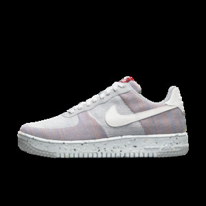 Nike Air Force 1 Crater FlyKnit 'Wolf Grey" | DC4831-002