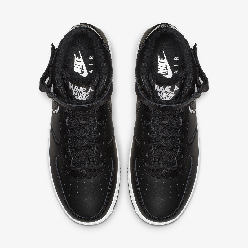 Nike Air Force 1 Mid Black Have a Nike Day | AO2444-001