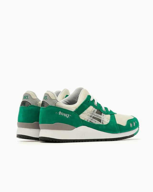 Awake NY x Asics Gel-Lyte 3 OG Green Tambourine | 1201A568-100