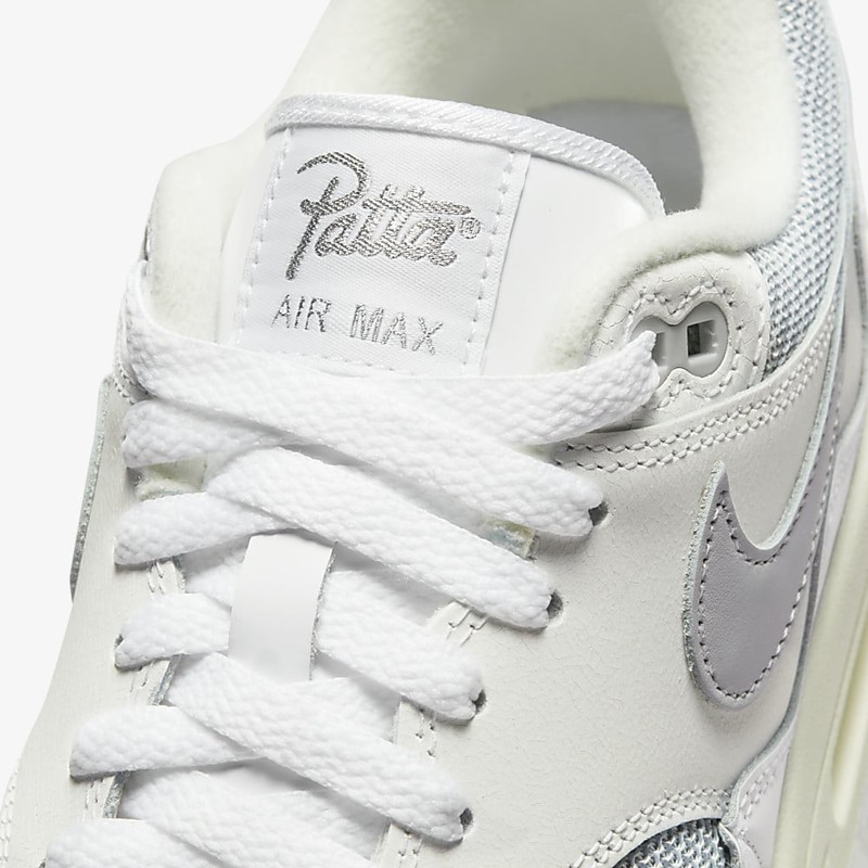 Patta x Nike Air Max 1 White | DQ0299-100