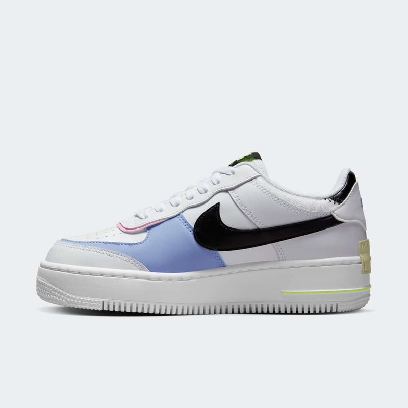 Nike Air Force 1 Shadow White Pink Blue FJ0735-100