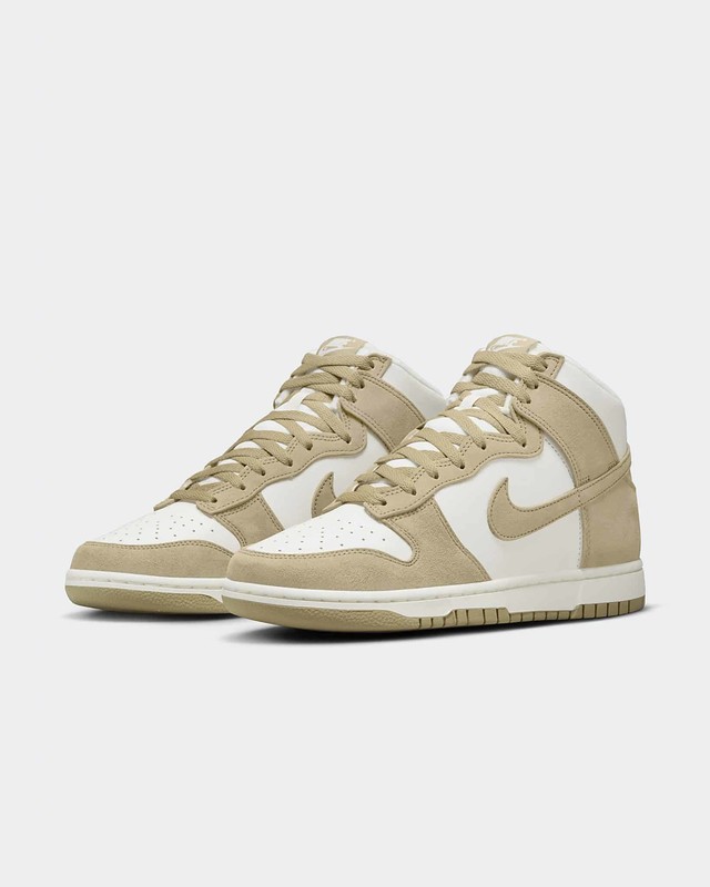 Nike Dunk High Tan Suede | DQ7679-001