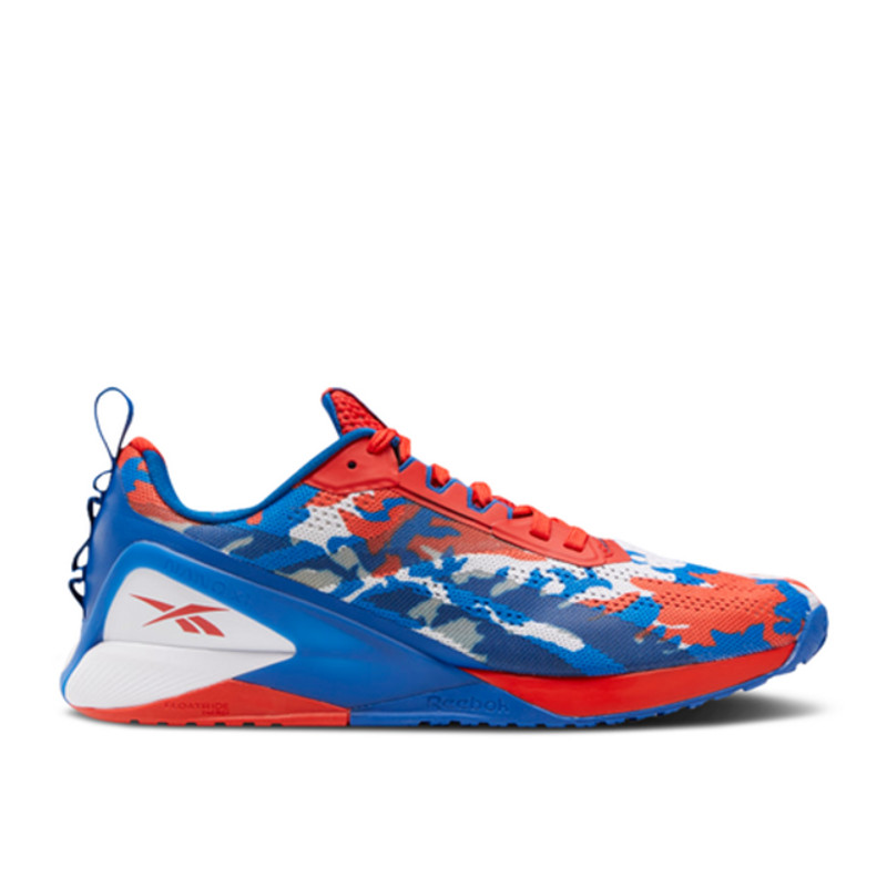 Reebok Nano X1 'Red Blue Camo' | GZ1096