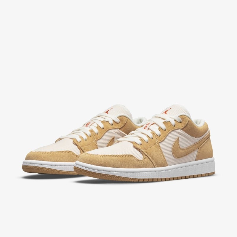 Air Jordan 1 Low SE Corduroy Sail | DH7820-700