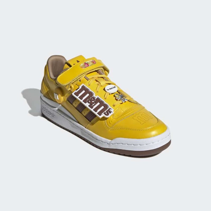 M&MS x adidas Forum Low 84 Yellow | GY1179
