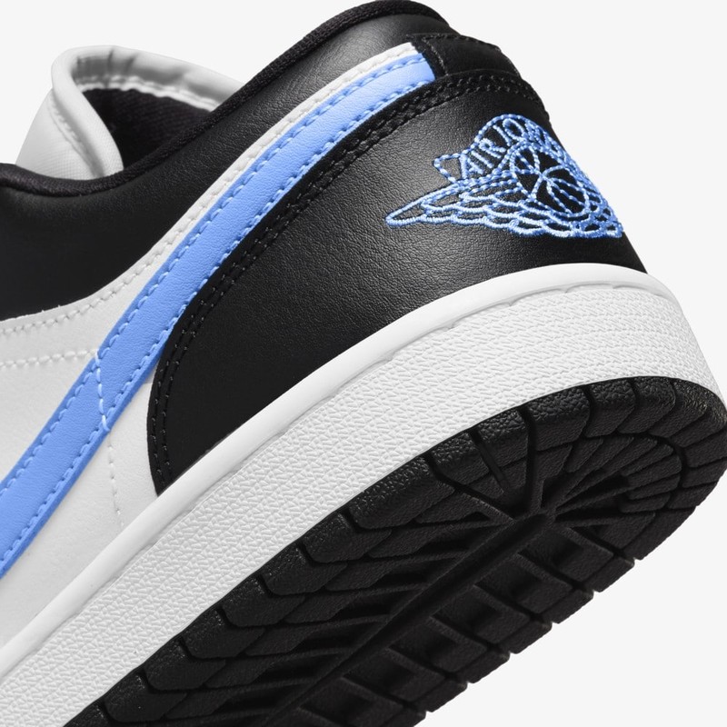 Air Jordan 1 Low Black/University Blue | DC0774-041