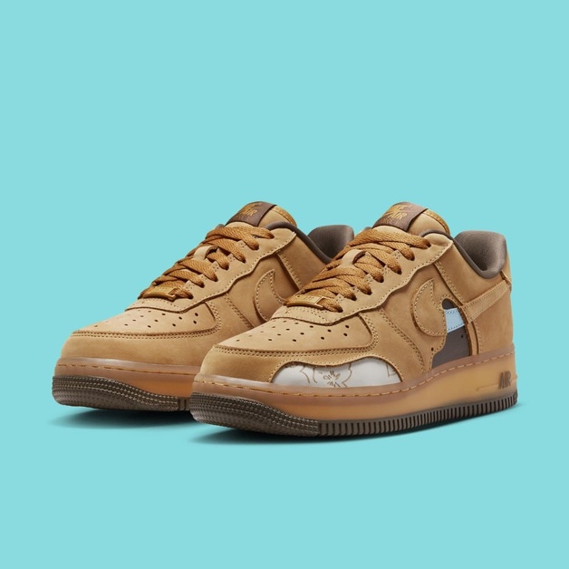 Nike schneidet seinen beliebten Air Force 1 „Wheat Mocha“ auf