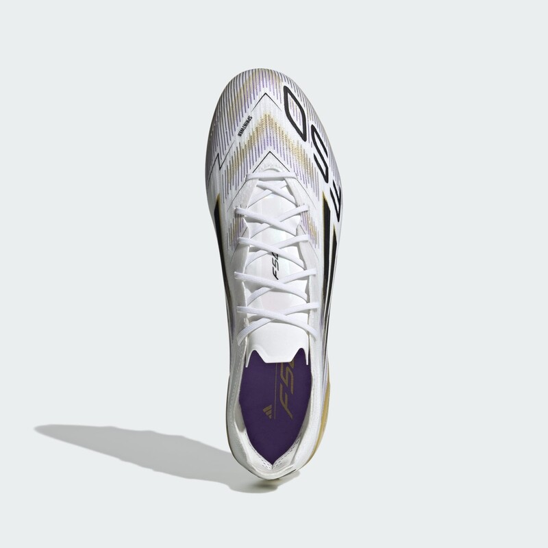 adidas F50 Elite AG "White/Gold" | JR2119