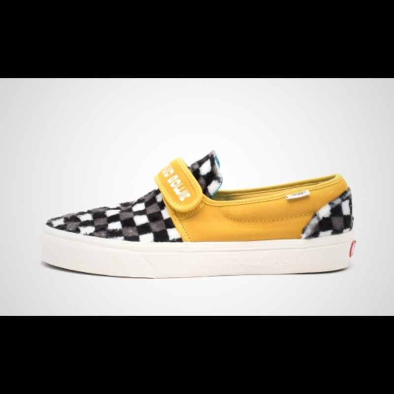 Vans david bowie 2024 slip on 47