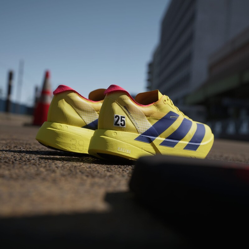 addias Adizero Adios Pro 4 "Pure Sulfur" | JR6373