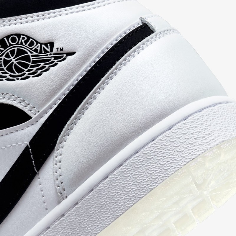 Air Jordan 1 Mid "Diamond" | DH6933-100