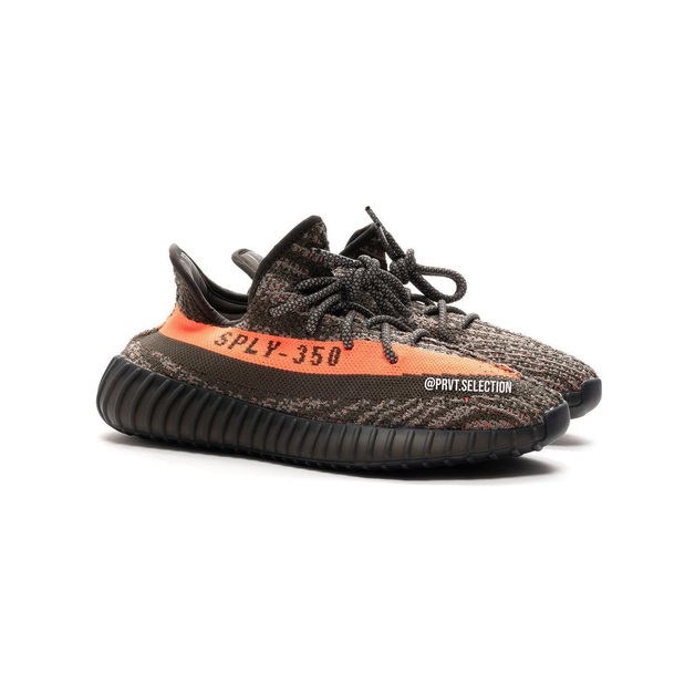 Yeezy boost 350 on sale orange and black