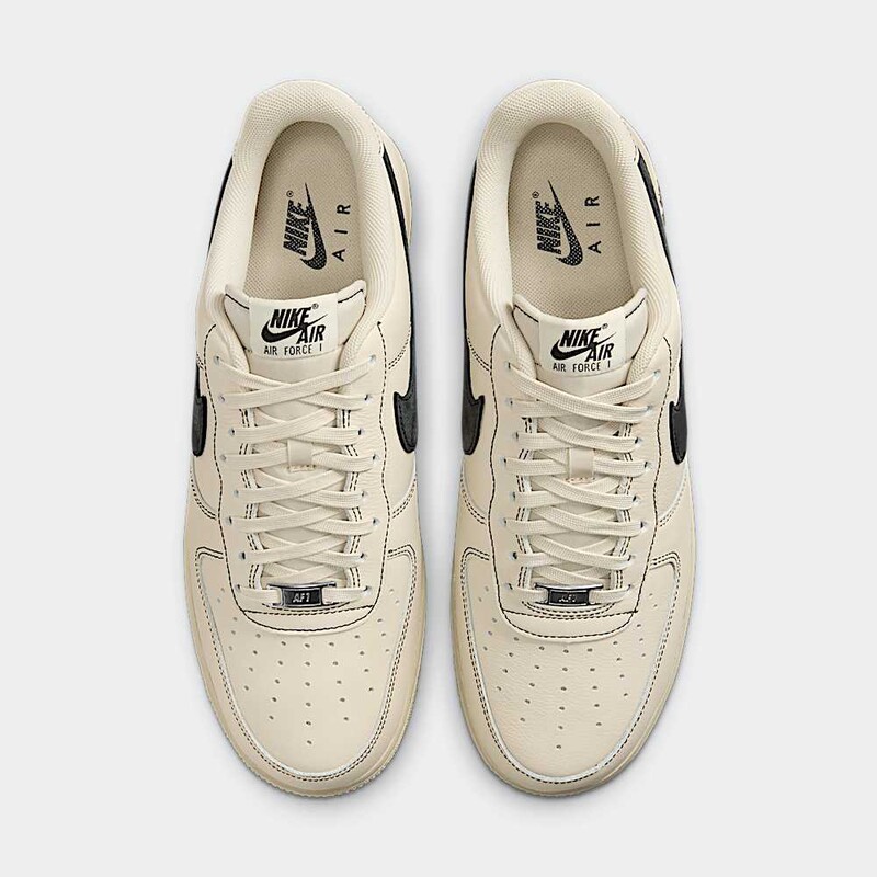 Nike Air Force 1 Low "Light Khaki/Black" | HQ2037-200